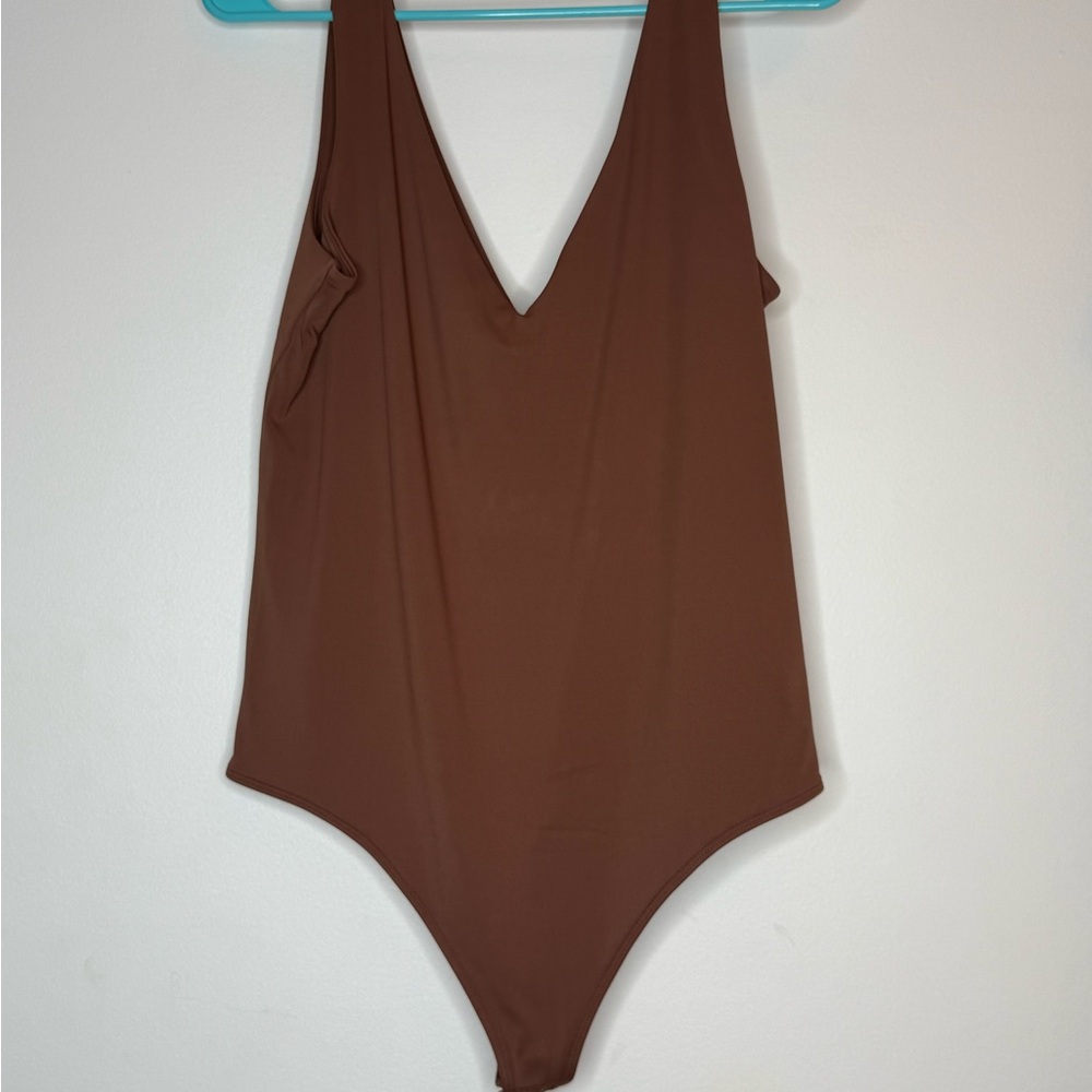 NWT Mauve Bodysuit from Express